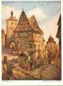 Rothenburg - Plönlein - L. Mössler