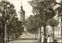 Ansichtskarte - Ansbach - Maximilianpromenade