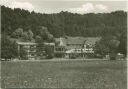 Egloffstein - Hotel Caf Häfner 70er Jahre - Foto-AK Grossformat