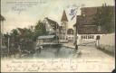 Postkarte - Happurg - Gasthof