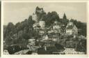 Postkarte - Pappenheim - Burg von Osten