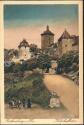 Postkarte - Rothenburg - Kobolzellertor