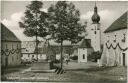 Tännesberg - Marktplatz - Foto-AK 60er Jahre