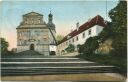 Postkarte - Amberg - Bergkirche mit Franziskanerkloster