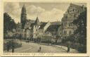 Postkarte - Amberg - Rentamt und Schloss