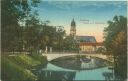 Postkarte - Amberg - Partie an der Stadtbrille ca. 1920