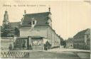 Postkarte - Amberg - Gymnasium und Seminar