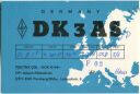 QSL - Funkkarte - DK3AS