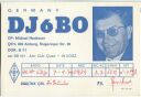 QSL - QTH - Funkkarte - DJ6BO - Amberg