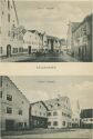 Postkarte - Beilngries - Oberer Stadtteil - Unterer Stadtteil