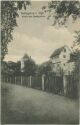 Postkarte - Beilngries - Partie am Stadtgraben
