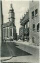 Postkarte - Sulzbach-Rosenberg - Blick zur Kirche