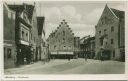 Postkarte - Abensberg - Stadtplatz