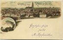 Postkarte - Regensburg - Walhalla