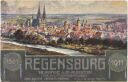 Postkarte - Regensburg - 50 jährige Jubiläumsfeier
