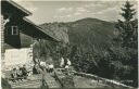 Blick von der Kötztinger-Hütte - Foto-AK
