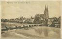 Postkarte - Regensburg - Steinerne Brücke