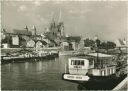 Regensburg - Donauhafen - Foto-AK 60er Jahre Grossformat