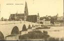 Postkarte - Regensburg - Steinerne Brücke
