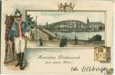 Postkarte - Regensburg - Neuer eiserner Steg