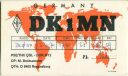 QSL - QTH - Funkkarte - DK1MN - Regensburg