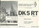 QSL - QTH - Funkkarte - DK5RT - Lappersdorf