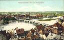 Ansichtskarte - Regensburg - Blick vom Rathaus