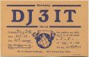QSL - Funkkarte - DJ3IT - 94227 Zwiesel - 1959