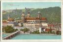 Postkarte - assau - Innbrücke