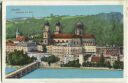 Ansichtskarte - Passau - Innbrücke mit Dom
