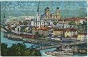 Postkarte - Passau - Fahrgastschiff