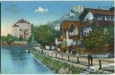Postkarte - Passau - Fischerhäuser