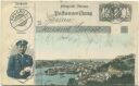 Postkarte - Passau - Postanweisung