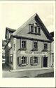 Postkarte - Berneck - Gasthof zur Stadt Bayreuth Inhaber A. Gölkel