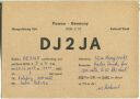 QSL - QTH - Funkkarte - DJ2JA - Passau