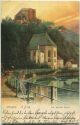 Postkarte - Passau - Sct. Salvator Kirche