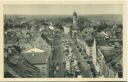 Postkarte - Straubing - Theresienplatz und Jesuitenkirche