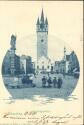 Postkarte - Straubing - Ludwigsplatz