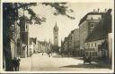 Postkarte - Straubing - Theresienplatz