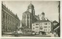 Passau - Residenzplatz - Foto-AK 30er Jahre