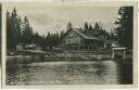 Arbersee - Seehaus - Foto-Ansichtskarte