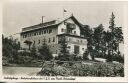 Unterkunftshaus des F.G.V. am Fleckl-Ochsenkopf - Foto-AK