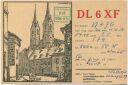 QSL - Funkkarte - DL6XF - Hof - 1958