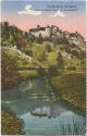 Postkarte - Schloss Rabenstein im Ailsbachtal