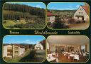 Ansichtskarte - 95485 Warmensteinach - Pension und Gaststätte Waldbaude
