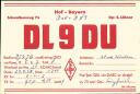 QSL - Funkkarte - DL9DU