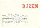 QSL - Funkkarte - DJ2ZM