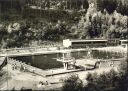 Foto-AK - Wirsberg - Waldschwimmbad