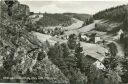 Oberwarmensteinach - Blick vom Höllfelsen - Foto-AK 50er Jahre