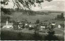 Oberwarmensteinach am Fusse des Ochsenkopf - Foto-AK 50er Jahre